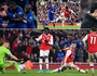 [ẢNH] Trong 4 phút, Chelsea đã gieo bi kịch cho Arsenal như thế nào?