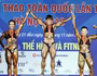 Đoàn TP.HCM nhất môn thể hình và fitness Đại hội thể thao toàn quốc 2018