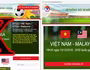 Trang web giả mạo dẫn người mua tới trang web chính thức vé chung kết Việt Nam - Malaysia