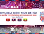 Next Media độc quyền phát sóng AFF Cup 2020 tại Việt Nam
