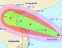 Bão số 10 giật cấp 15, dự báo đe dọa bờ biển Thanh Hóa - Hà Tĩnh