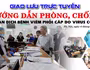 Giao lưu trực tuyến "Hướng dẫn phòng, chống lây lan dịch bệnh Corona"