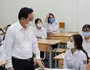 Hà Nội đạt tỷ lệ gần 100% học sinh đến trường trong ngày đầu đi học trở lại