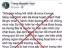 Đề nghị Facebook, Google ngăn chặn, gỡ bỏ thông tin thất thiệt về dịch viêm phổi Vũ Hán