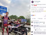 Đề nghị kiểm tra, xác minh sự việc nam thanh niên đi xe máy xuyên Việt với thời gian gần 20 tiếng
