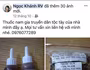 Suýt chết vì uống thuốc "Đông y gia truyền" trên mạng