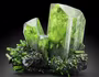 Những khoáng vật có màu xanh lục kỳ ảo đầy hấp dẫn trên thế giới