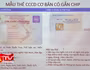 Quy trình thu hồi CMND sau khi cấp thẻ CCCD gắn chip điện tử