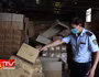 Cận cảnh tiêu hủy số lượng lớn mỹ phẩm, thực phẩm chức năng nhập lậu