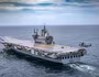 Ấn Độ biên chế tàu sân bay nội địa đầu tiên NS Vikrant 