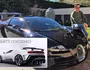 Ronaldo chi gần 300 tỷ đồng mua siêu xe Bugatti bản giới hạn