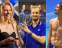 [ẢNH] Người vợ là ‘bùa may mắn’ giúp Daniil Medvedev vô địch US Open 2021
