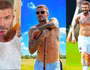 David Beckham cởi trần khoe thân hình săn chắc, tiết lộ bí quyết trẻ lâu ở tuổi 46