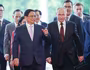 Chùm ảnh Thủ tướng Phạm Minh Chính hội kiến Tổng thống Liên bang Nga Vladimir Putin