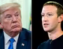 Facebook khóa tài khoản của ông Donald Trump ít nhất 2 tuần