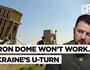 Ukraine không chịu nổi nhiệt nếu mua ‘Vòm sắt’ của Israel?