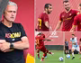 HLV Mourinho ra mắt AS Roma với trận thắng 10-0