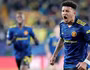 Sancho ghi bàn đầu tiên cho Man Utd sau 4 tháng