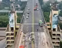 Kiểm soát tải trọng phương tiện qua cầu Thăng Long để đảm bảo tuổi thọ 10 năm