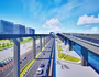 "Siêu dự án" đại lộ sông Hồng 300.000 tỷ đồng với tuyến tàu điện monorail có gì đặc biệt?