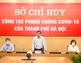 Hà Nội: “Vùng đỏ”, “vùng da cam” nếu để sót người không được xét nghiệm thì Bí thư, Chủ tịch phải chịu trách nhiệm