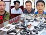 Thu giữ 4 khẩu súng ngắn tại nhà đối tượng cầm đầu đường dây mua bán vũ khí quy mô liên tỉnh