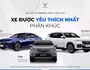 VinFast Fadil thắng áp đảo giải “Xe được yêu thích nhất phân khúc A” 