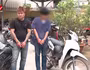 "Lộ" đường dây chuyên trộm cắp xe máy rồi bán ra nước ngoài