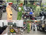 Đồng loạt kiểm tra, xử lý học sinh vi phạm khi tham gia giao thông 