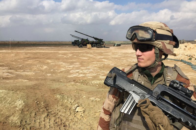 Pháp bất ngờ rút toàn bộ binh sĩ khỏi Iraq