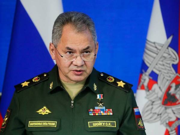 Ông Shoigu: Các cơ sở quân sự bí mật của Nga đang bị đe dọa