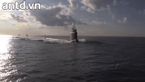 Mỹ biên chế siêu tàu ngầm hạt nhân tấn công lớp Virginia trị giá 2,6 tỷ USD  | Báo điện tử An ninh Thủ đô