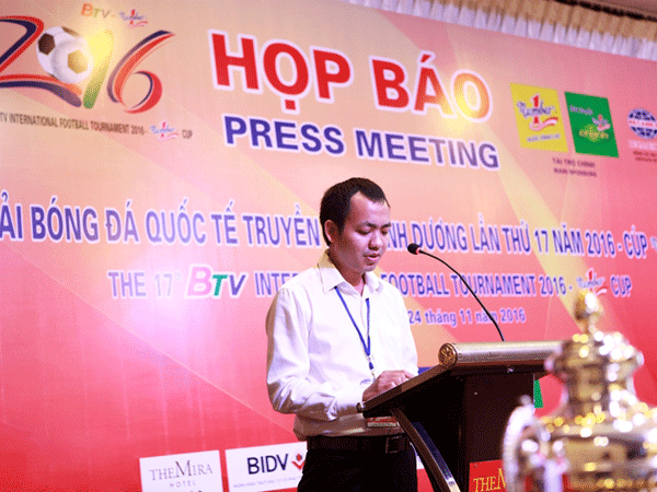 Rời AFF Cup, "Messi Campuchia" sẽ thi đấu tại giải bóng đá quốc tế BTV-Cup Number 1