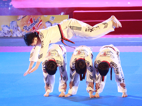 20 năm Taekwondo Việt Nam:Hành trình mang đậm khí phách Việt Nam