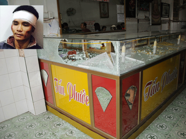 Lời khai của kẻ cướp tiệm vàng chấn động TP Hồ Chí Minh