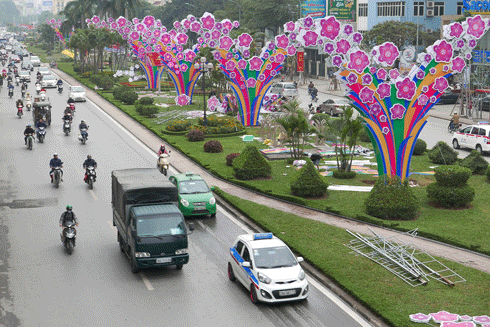 Trao giải thiết kế trang trí thành phố Hà Nội 2016: Chưa tạo sự ...