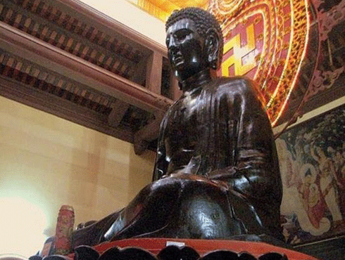 Số phận thăng trầm của tượng Nữ thần Tự do ở Hà Nội ảnh 1