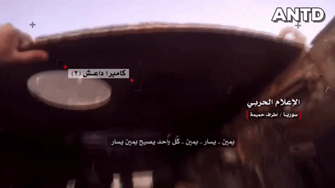 [ẢNH] Giây phút cuối cùng của những kẻ khủng bố IS bị xe tăng Syria hủy diệt