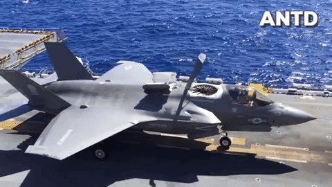 [ẢNH] Trung Quốc giật mình khi tàu đổ bộ tấn công Mỹ mang đầy F-35B tiến vào biển Đông