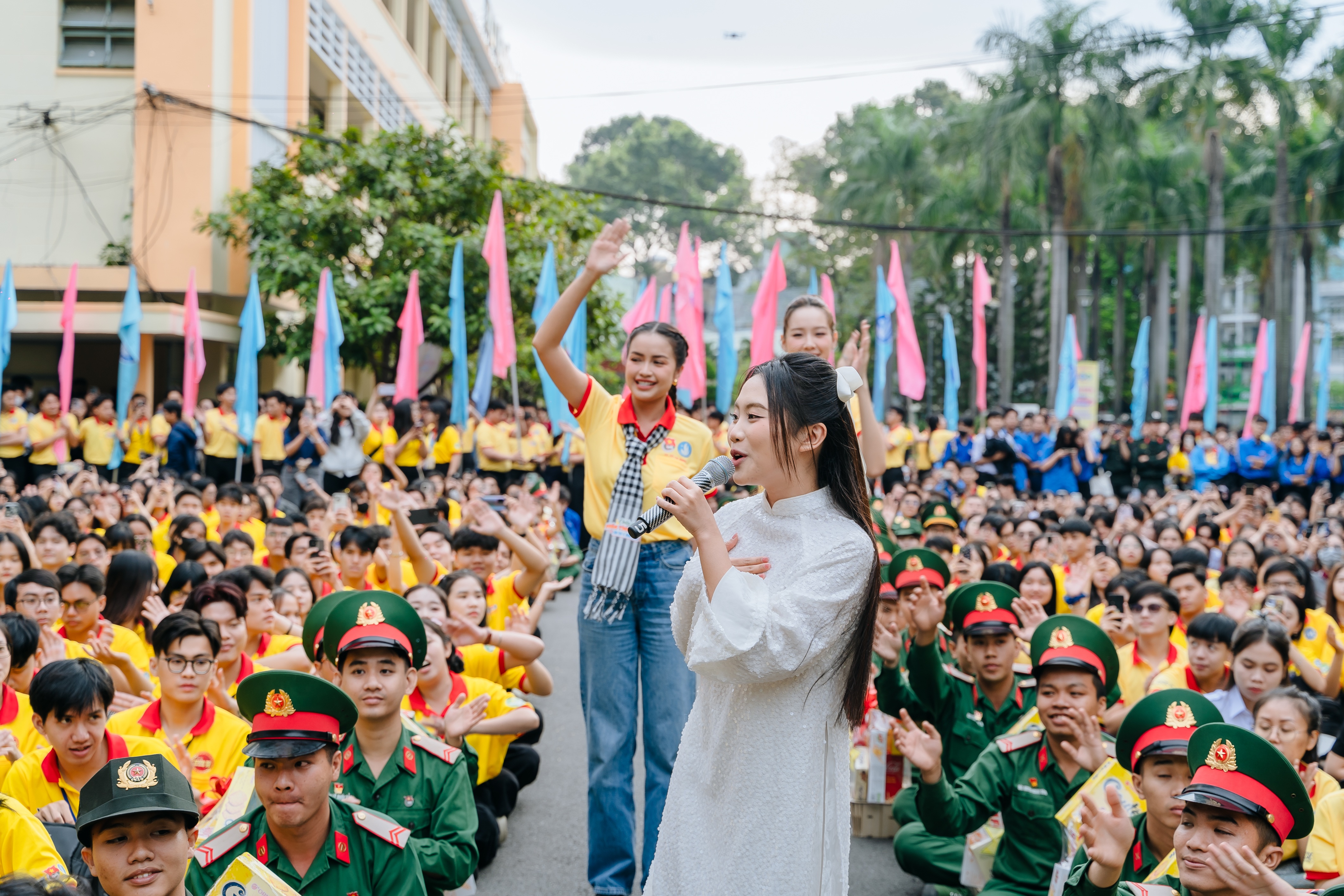 Phương Mỹ Chi giữ vai trò Đại sứ chiến dịch “Xuân tình nguyện 2025"