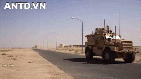 [Info] Taliban 'bắt sống' thiết giáp kháng mìn tốt nhất thế giới do Mỹ sản xuất