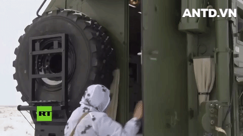 Nga tức tốc điều tên lửa Iskander áp sát biên giới Ukraine