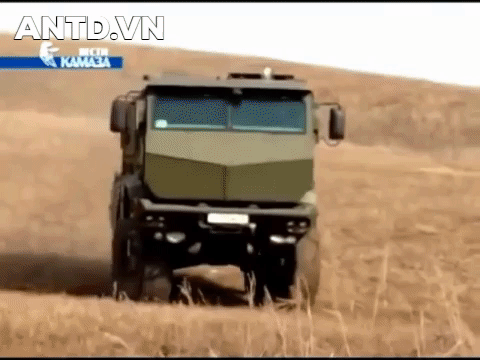 'Xe buýt thép' Typhoon-K Nga bị Ukraine loại khỏi vòng chiến