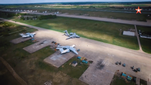 'Radar bay khổng lồ' A-50U chỉ điểm mục tiêu tại Ukraine cho pháo binh Nga khai hoả
