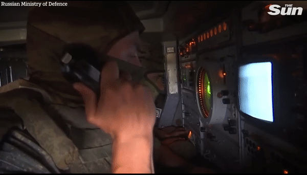 Tổ hợp phòng không 9K33 Osa Nga khai hỏa phá hủy UAV của Ukraine