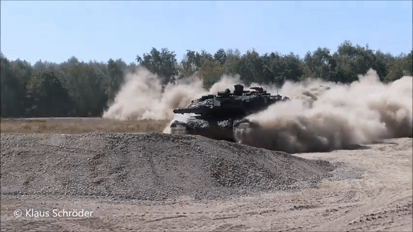 Leopard 2A7 - Đỉnh cao chế tạo xe tăng của người Đức