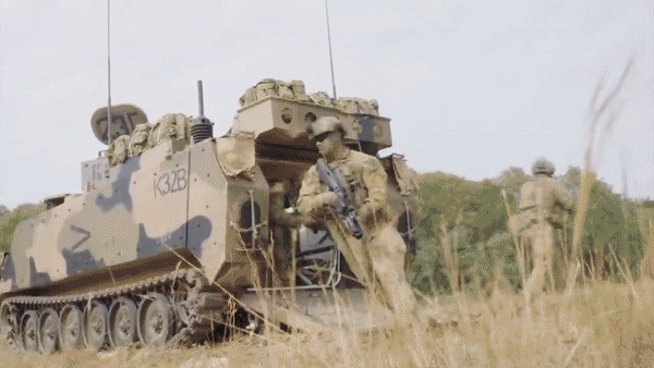 Thiết vận xa M113 Mỹ trong biên chế quân đội Ukraine