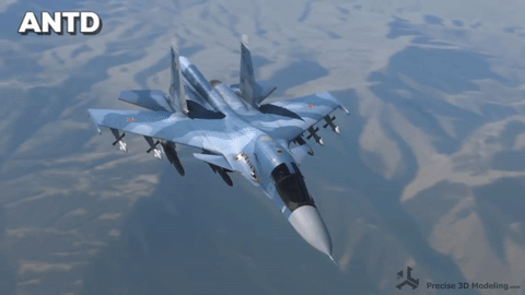 Vai trò của 'thú mỏ vịt' Su-34 Nga trong chiến dịch quân sự tại Ukraine