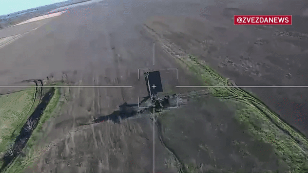Nga đăng video UAV tự sát phá hủy radar S-300 Ukraine ở Kherson