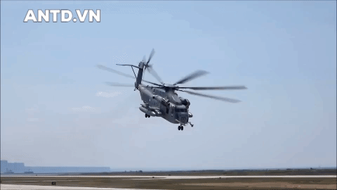 Trực thăng HH-53 của không quân Mỹ